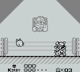 Kirby s Dream Land sur Nintendo Game Boy